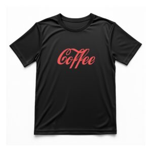 Coffee Tee (Black)